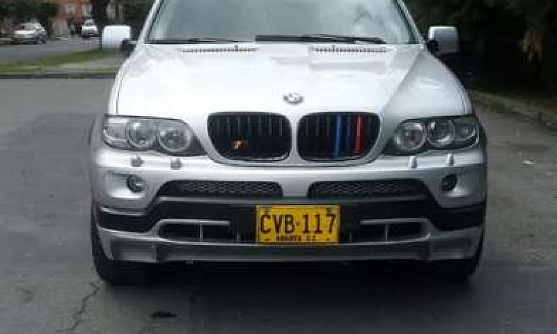 Camioneta Bmw X5...