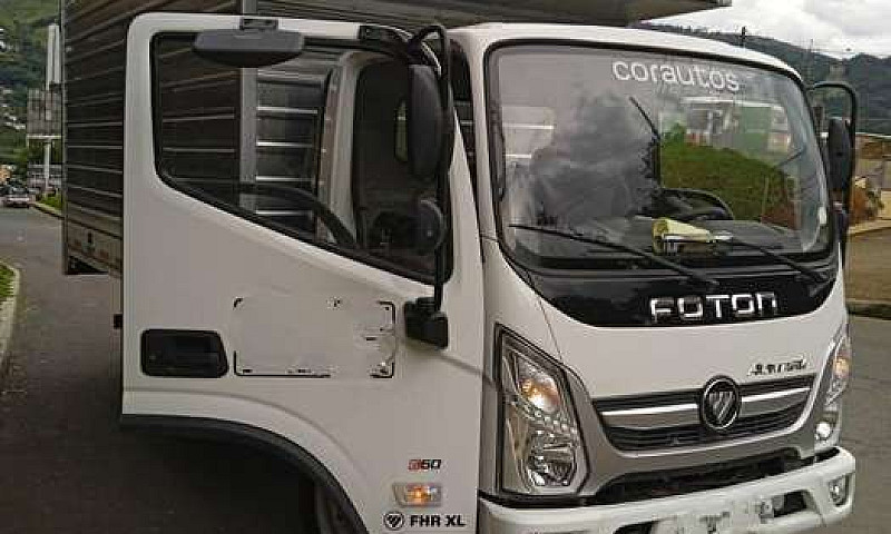 Hermoso Camion Foton...