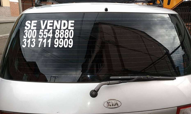 Vendo Kia Carens 7 P...