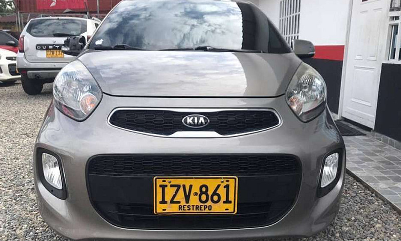 Kia Picanto Ex 2017...