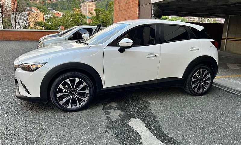 Mazda Cx3 Blanco Per...