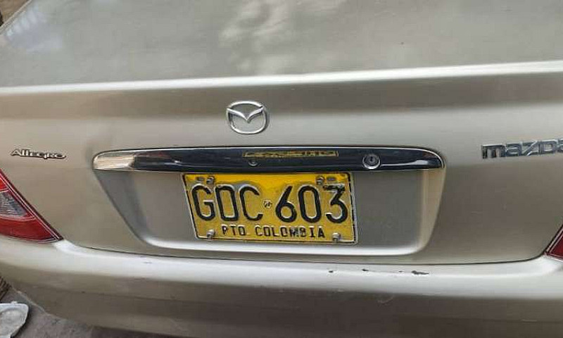 Vendo Mazda Allegro ...