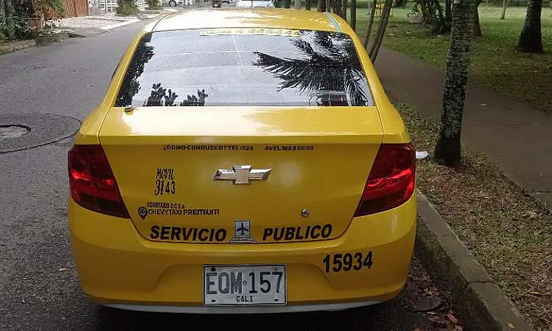 Venta De Taxi...