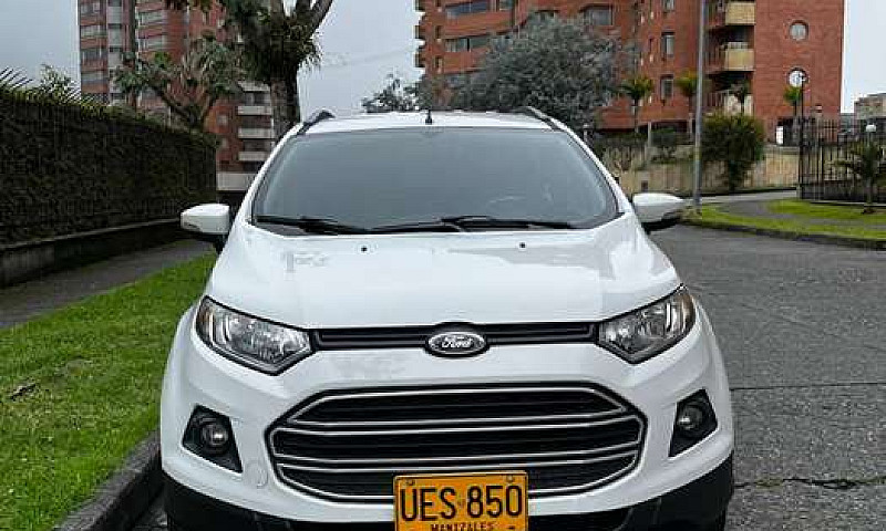 Ford Ecosport 2015 A...