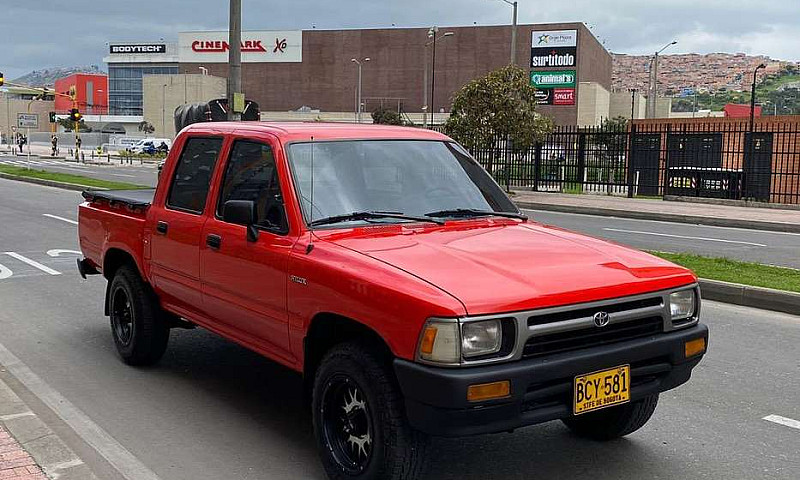 Toyota Hilux 1993 En...