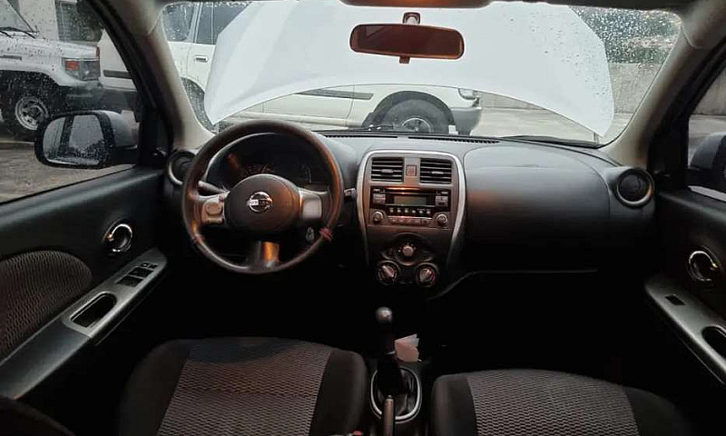 Nissan March...