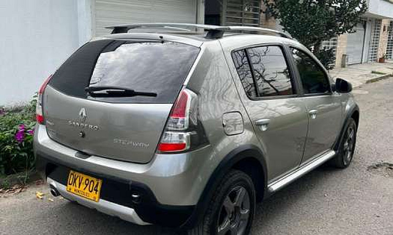 Sandero Stepway 2014...