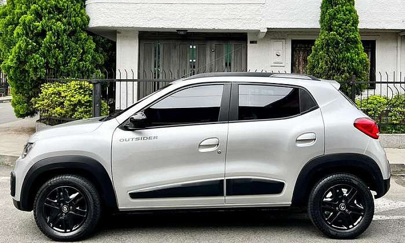 Renault Kwid Outside...