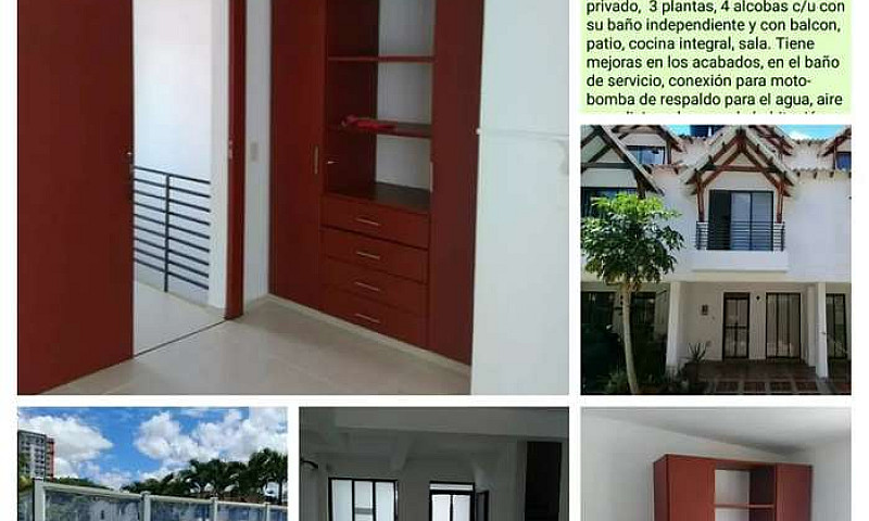 Hermosa Casa En Bosq...