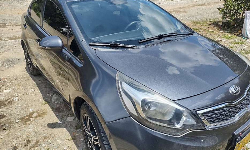 Kia Rio 2013...