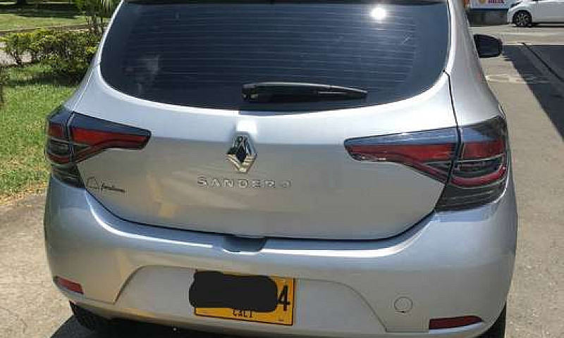 Sandero Life 2023 Co...