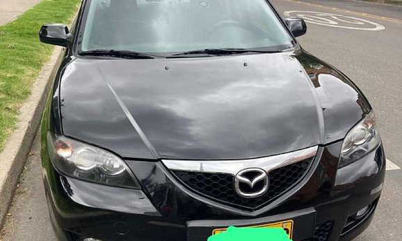 Mazda 3 Negro En Exc...