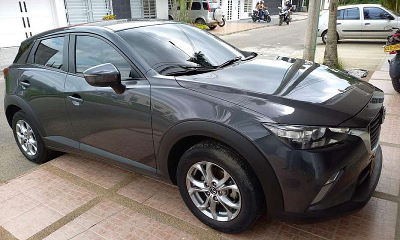 Mazda Cx Modelo 2017...