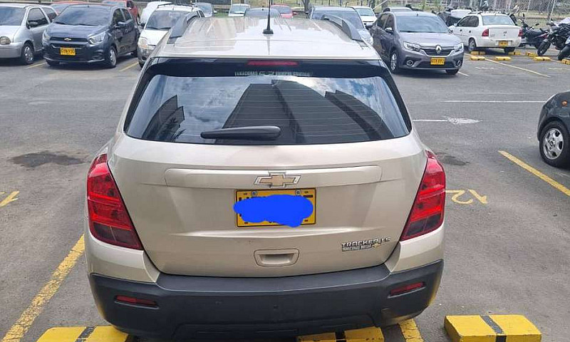 Chevrolet Tracker...