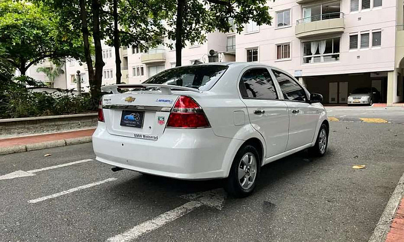 Chevrolet Aveo Emoti...