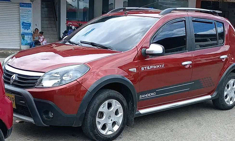 Renault Stepway 2012...