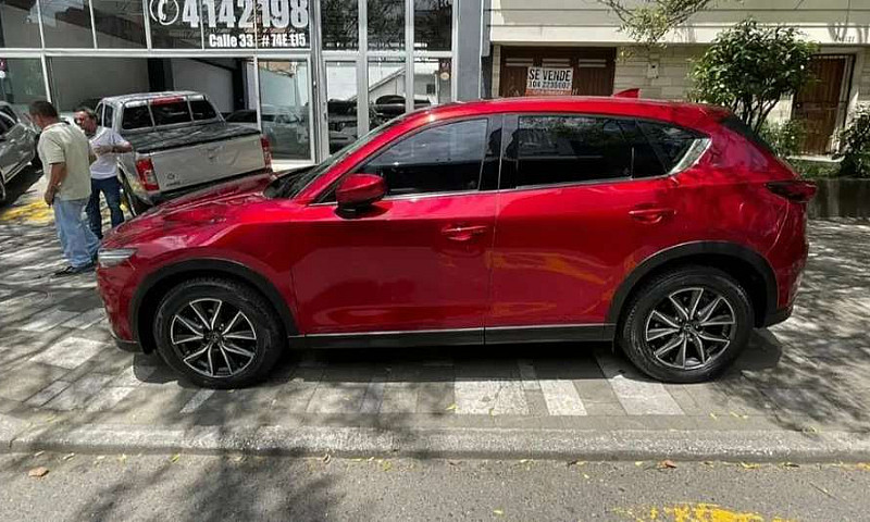 Mazda Cx5 Grand Tour...