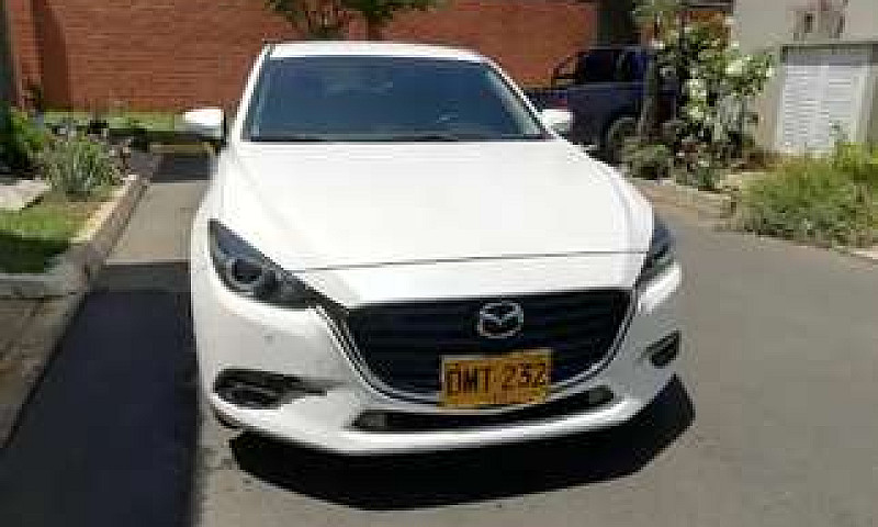 Mazda 3 Modelo 2017...