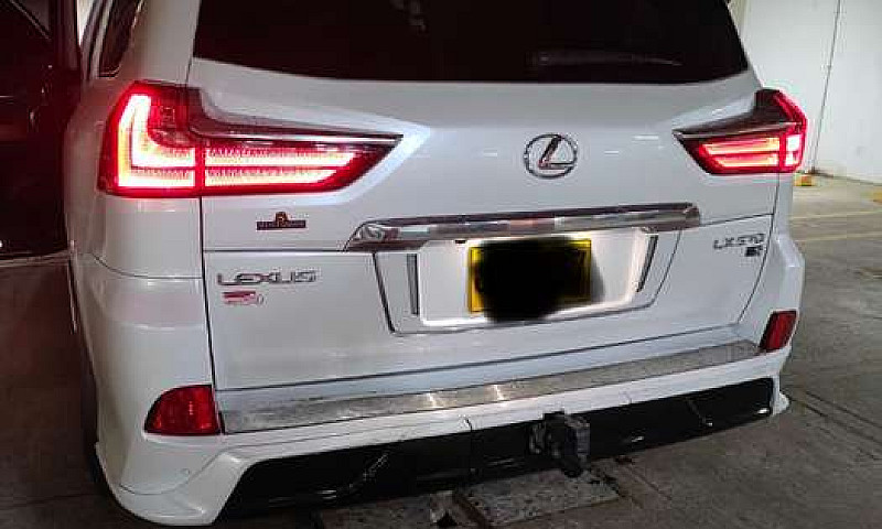 Lexus Lx570 Blindada...