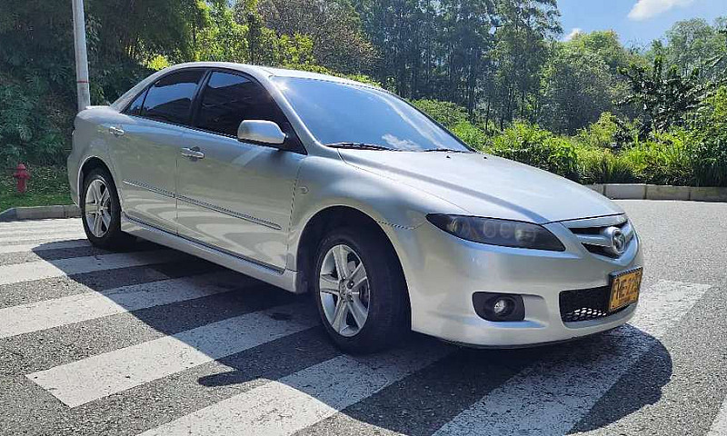 Mazda 6 2008 Como Nu...