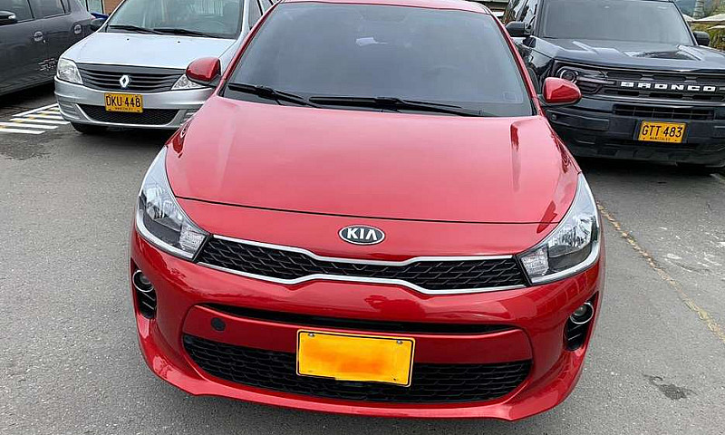Kia Rio Sedan 1.4 Ex...