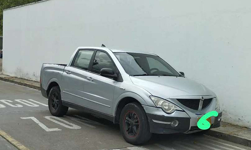 Camioneta Ssangyong ...