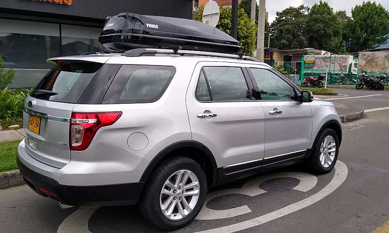 Vendo Ford Explorer ...