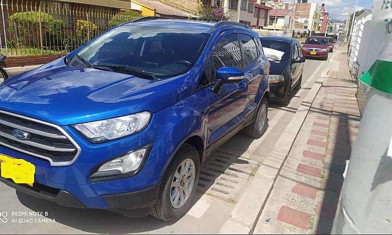 Vendo Ford Ecosport...