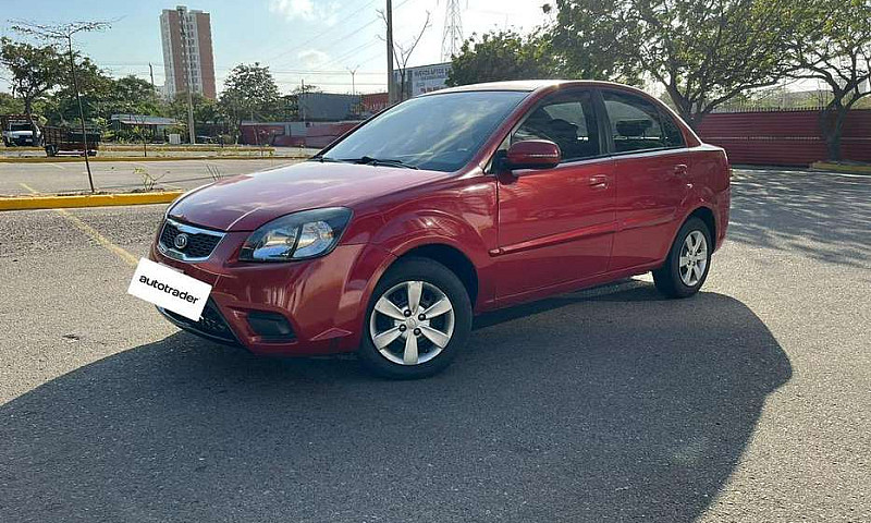Kia Rio Ex 2011 Meca...