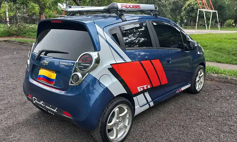 Chevrolet Spark Gt L...