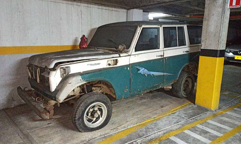 Camioneta Para Recon...