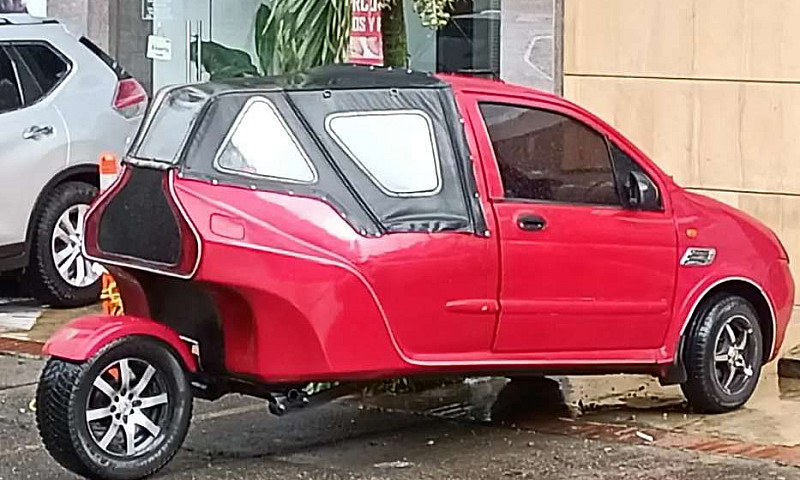 Carro Moto Teldiux...