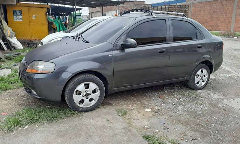 Chevrolet Aveo Ls Mo...