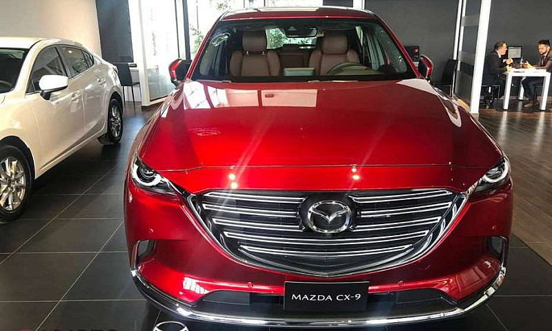 Camioneta Mazda Cx-9...