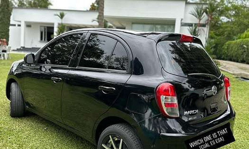 Nissan March 2013...