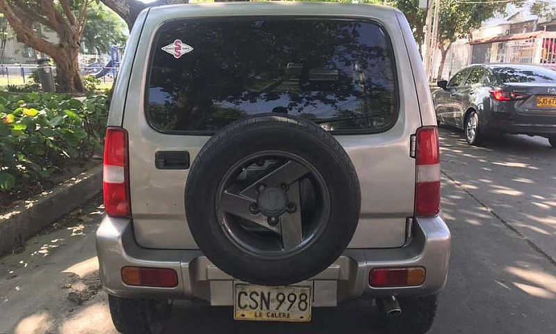 Chevrolet 4X4 Jimy...