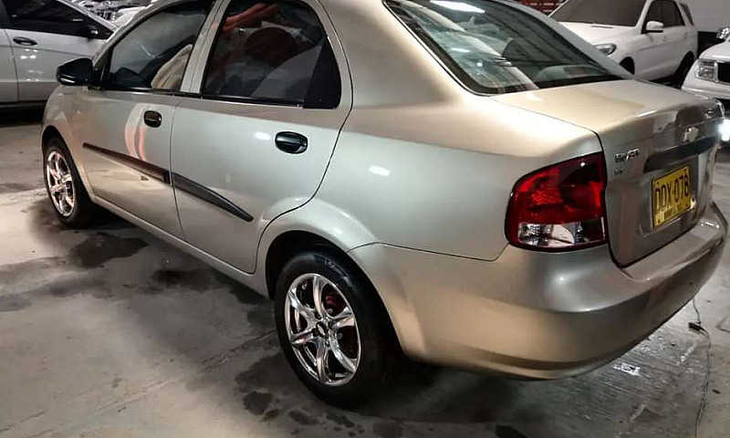 Chevrolet Aveo Ls 20...