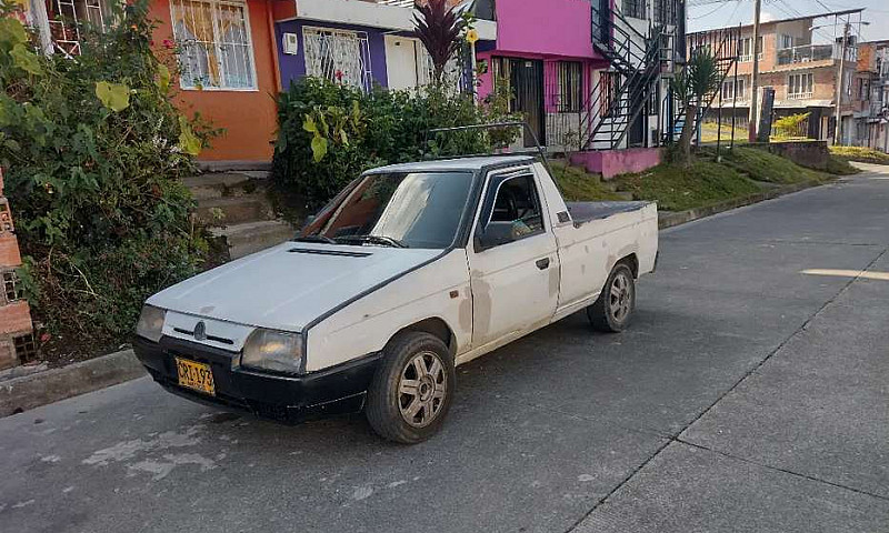 Vendo Skoda Pick Up ...