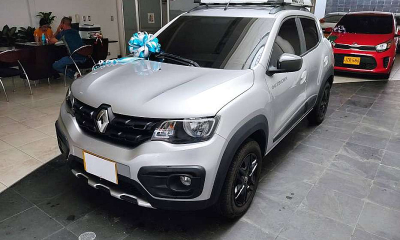 Renault Kwid Outside...
