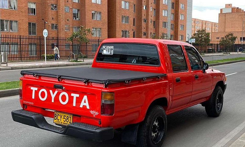 Toyota Hilux 1993 En...