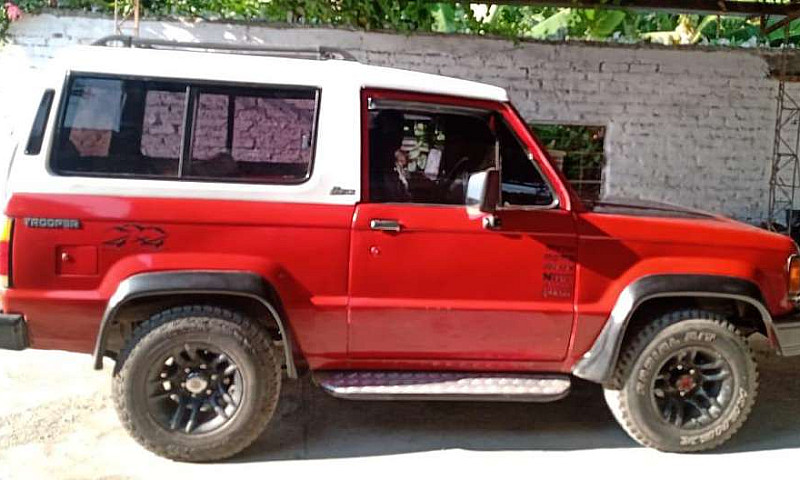 Chevrolet Trooper4X4...