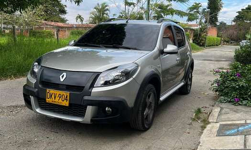 Sandero Stepway 2014...