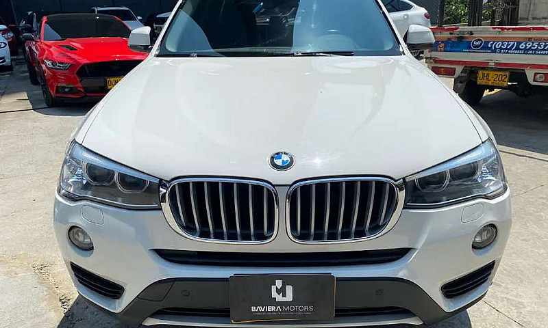 Bmw X3 Xdrive28I 201...