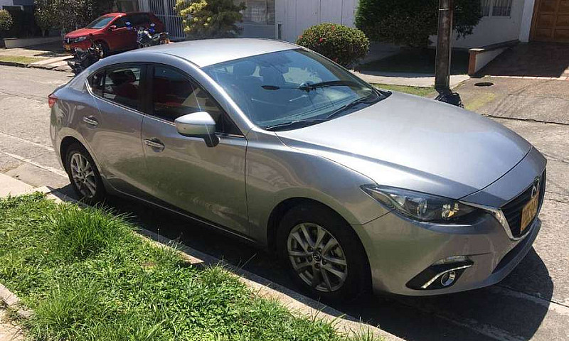 Vendo Mazda 3 2016...