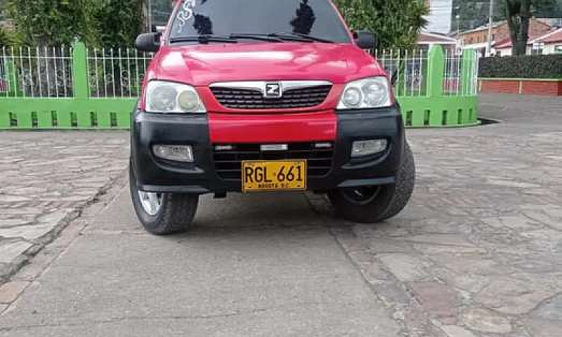 Zotye Nomada...
