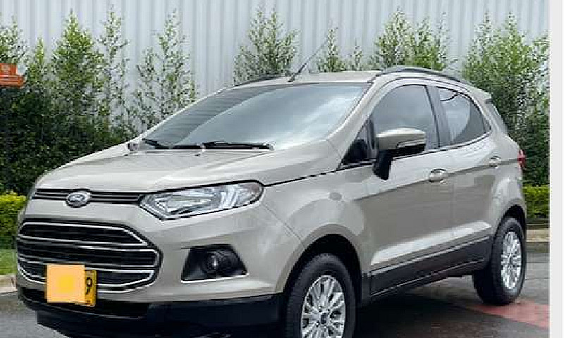 Ford Ecosport Se Aut...