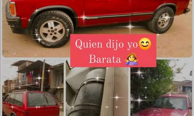 Camioneta Bleizer 4 ...