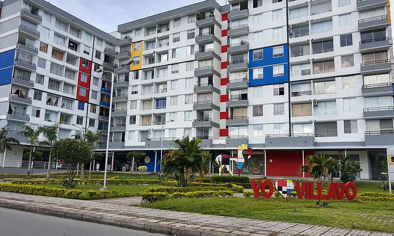 Apartamento Con Parq...