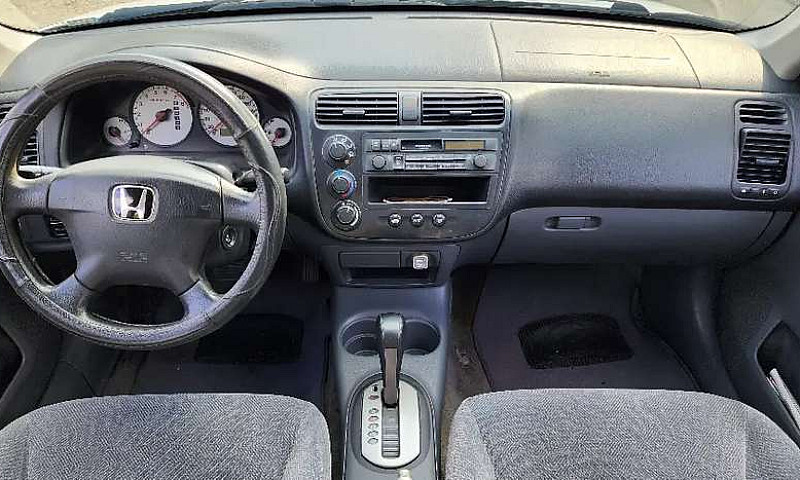 Honda Civic Lx 1.7 A...