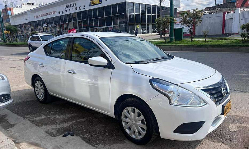 Nissan Versa...